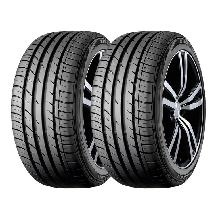 Set 2 Neumaticos 205/45r17 84w Ze914 Runflat Tl Blk J