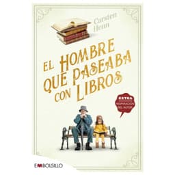 El hombre que paseaba con libros