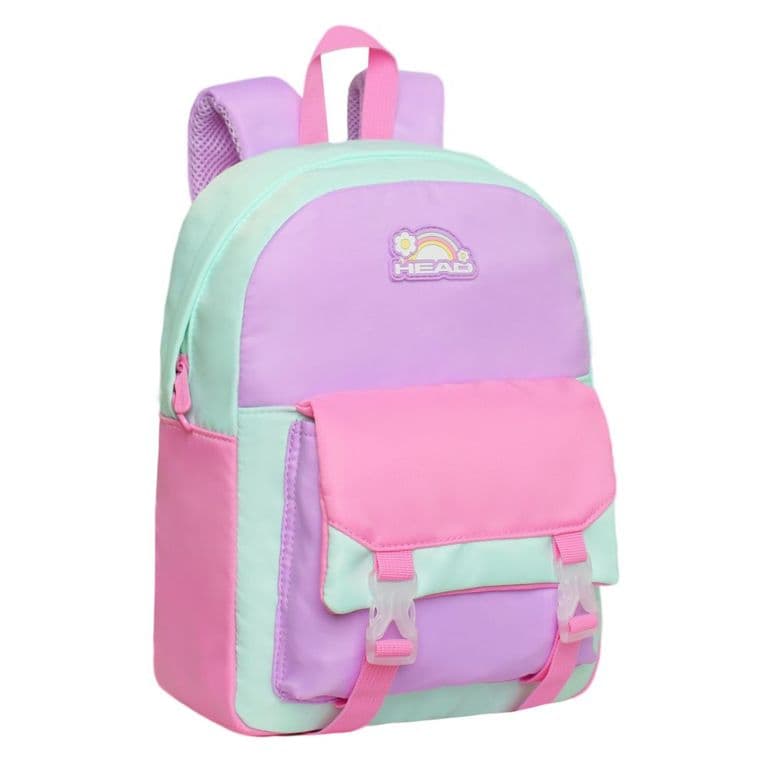 Mochila Infantil Nina Sweet Color Block Menta Verde TALLA UNICA