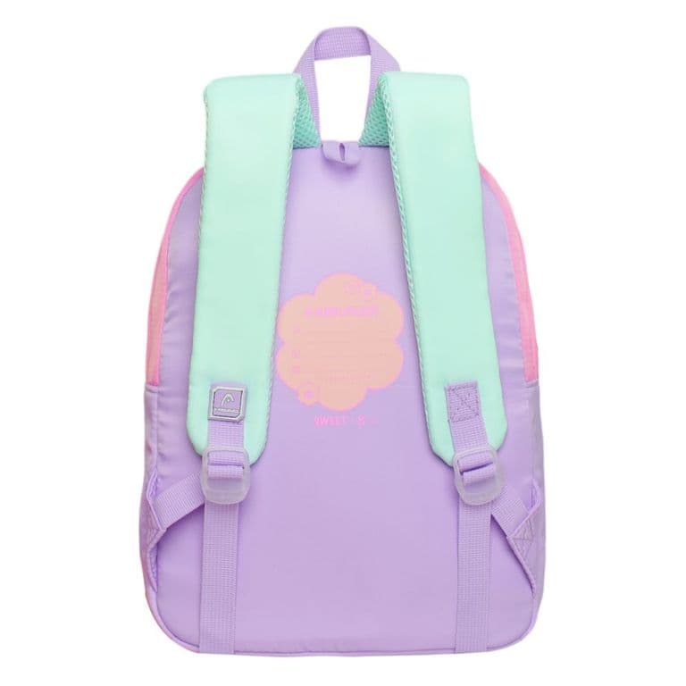 Mochila Infantil Nina Sweet Color Block Rosado Rosa TALLA UNICA