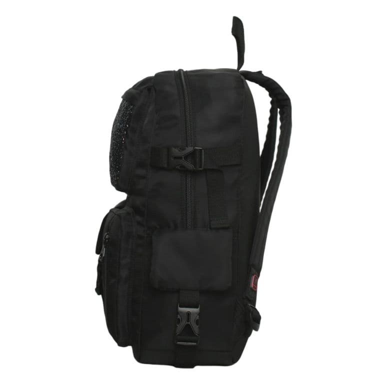 Mochila Mujer Kawaii Fusion Glitter Negro Negro TALLA UNICA