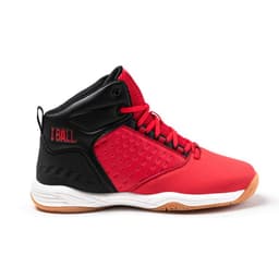 Zapatillas Adulto Response Mid Rojo Negro Rojo 41