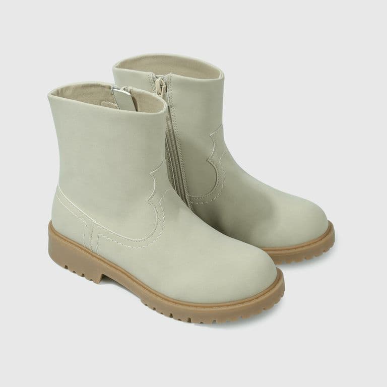 Bootie para Nina Beige Beige 30