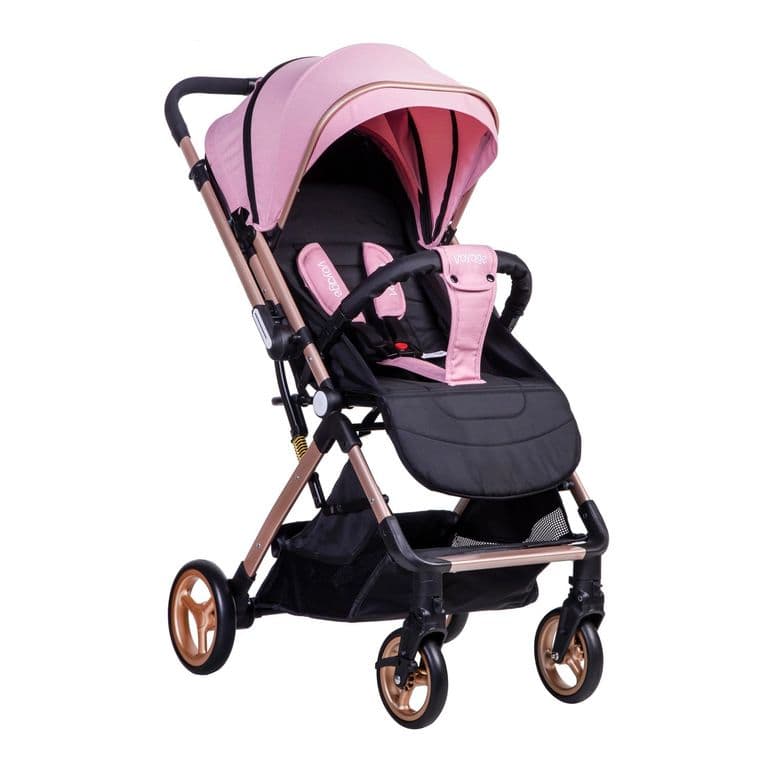 Coche Paseo V8 Pink Cambio de Manillar