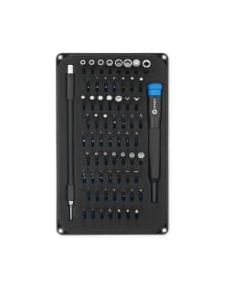 Kit de atornilladores de precision con 64 piezas Mako