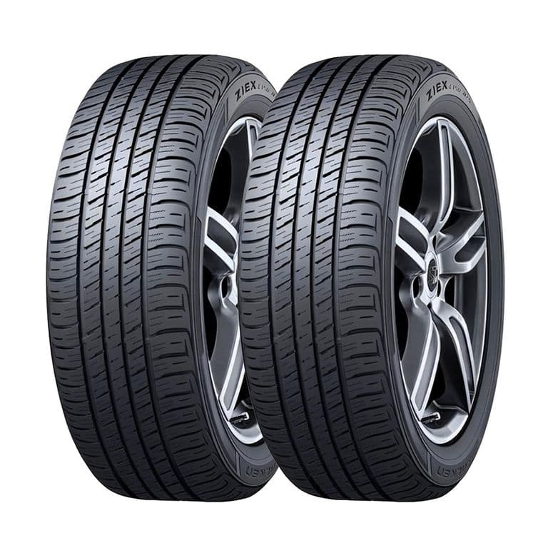 Set 2 Neumatico 255/50r20 Ziexct50 Ht 104v