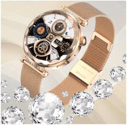 Reloj Inteligente Smartwatch HK88 Amoled IP68 NFC Notificaciones Salud Compatible IOS Android