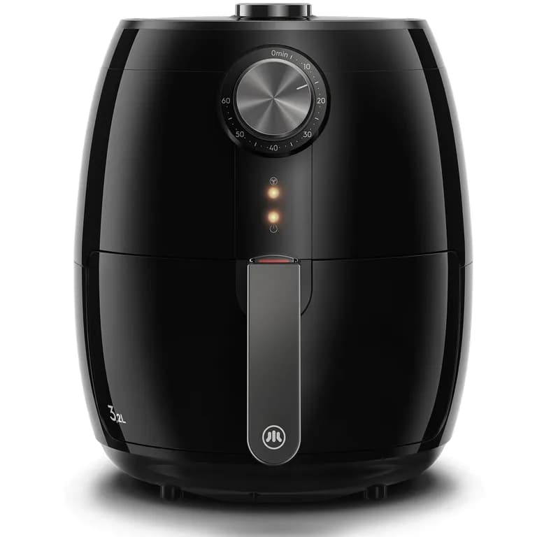 Freidora de Aire 4,6 L con Temporizador 1400W MAF15 Negra