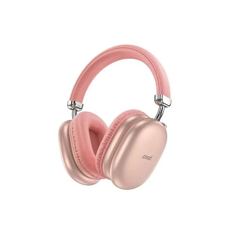 Audifonos Bluetooth W35 Max Joy Sonido Potente 90H Bateria Rosado ...