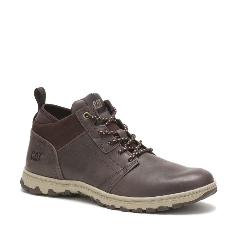 Zapatilla Cuero Wrest Cafe Hombre Cafe 40