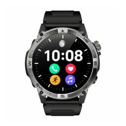 Smartwatch Reloj Inteligente Deportivo GPS y Pantalla AMOLED Notificaciones Compatible IOS Android