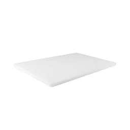Tabla Cortar Plastico 60x40x1,9cm Blanco Polipropileno