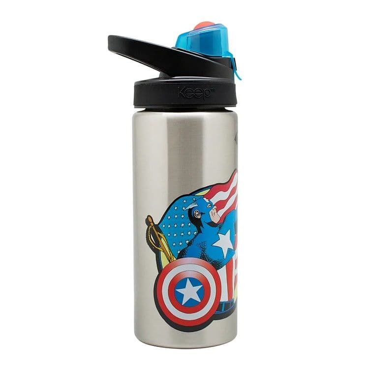BOTELLA MANGO NEW LICENCIAS Capitan America