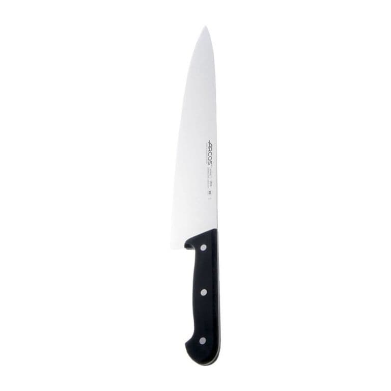 Cuchillo Medio Golpe 30cm Universal Acero Inoxidable