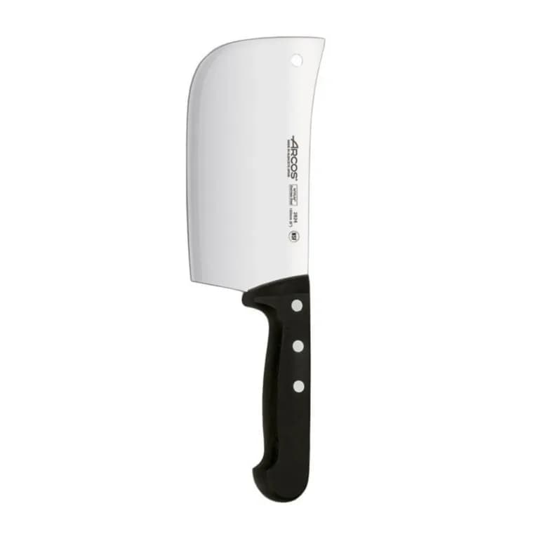 Hacha Carnicera 16cm Universal Acero Inoxidable