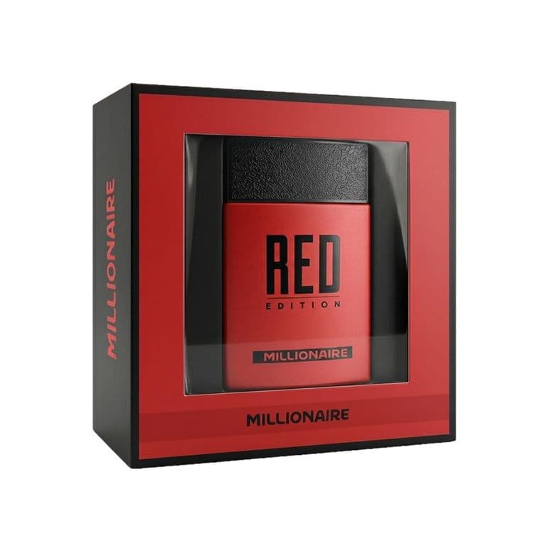Perfume Millionare Red Edition 95ml Edicion Limitada ...