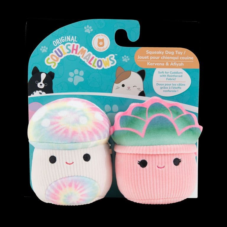 Pack 2 Peluches 10 Cm Para Mascotas