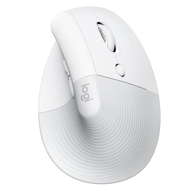 MOUSE LIFT WHITE/PALE GREY Blanco