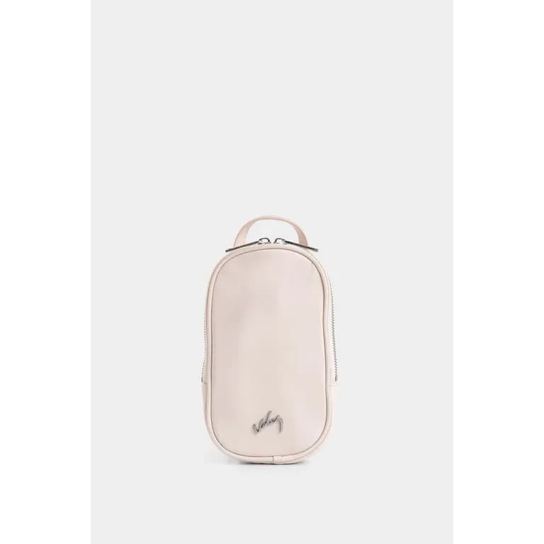 Velez Cartera Bandolera Elora Lona Mujer Blanco Blanco TALLA UNICA
