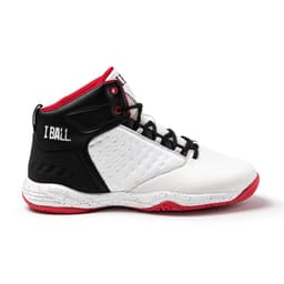 Zapatillas Adulto Response Mid Blanco Rojo Negro Blanco 40.5