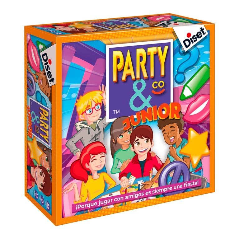 Juego de Mesa Party & Co Junior