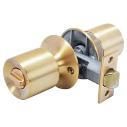 CERRADURA 4040-BRONCE SATINADO DORMITORIO CLLAVE