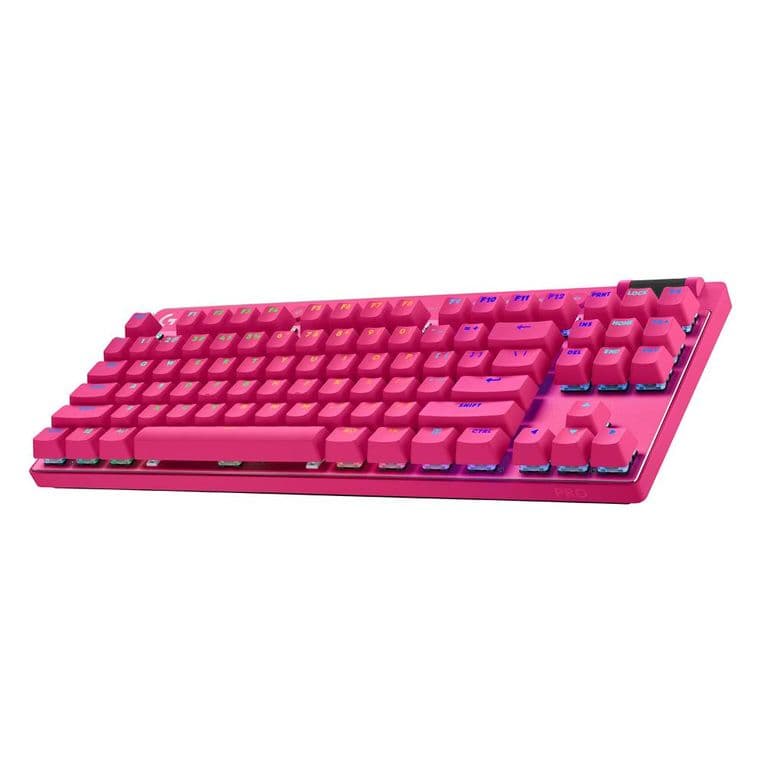TECLADO PRO X TKL MAGENTA