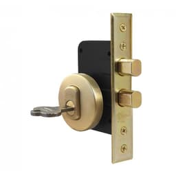 CERRADURA 1070 SEGURO 2 CILINDROS