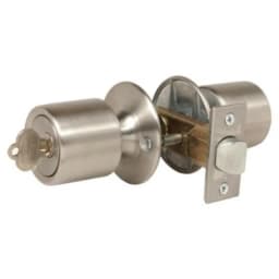 CERRADURA 4044-ACERO INOXIDABLE CON SEGURO