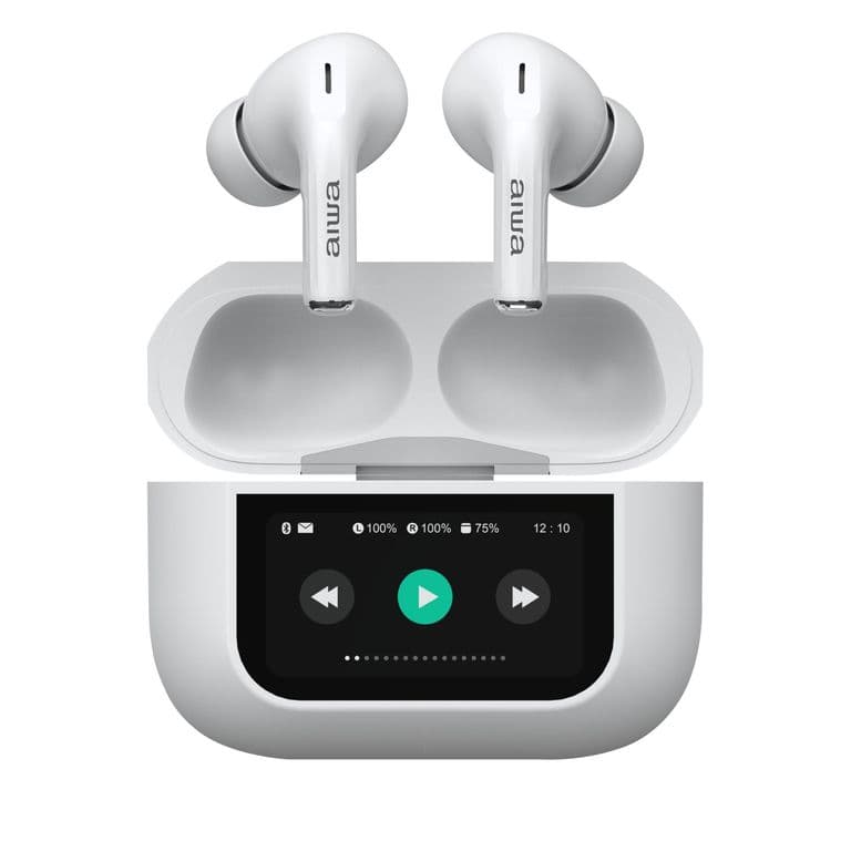 Audifonos In Ear Pantalla Tactil Bluetooth Aw-twsgpro