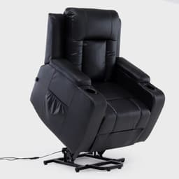 BERGER STAND UP CON VIBROMASAJE 8 PUNTOS + CONTROL REMOTO + CALEFACCION