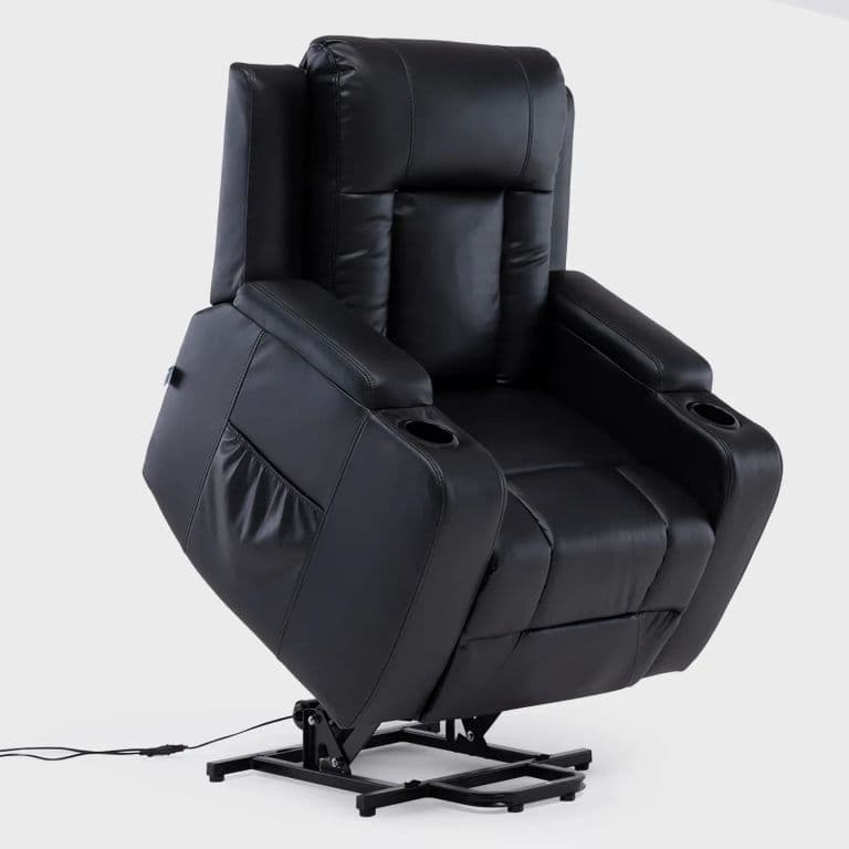 BERGER STAND UP CON VIBROMASAJE 8 PUNTOS + CONTROL REMOTO + CALEFACCION