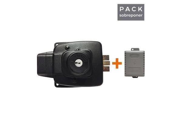 CERRADURA 2055-CILINDRO INCORPORADO ELECTRICA CON TRANSFORMADOR