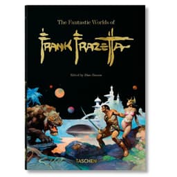The fantastic worlds of Frank Frazetta