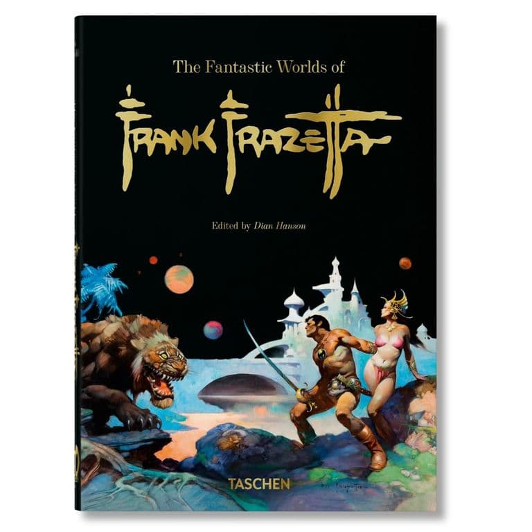 The fantastic worlds of Frank Frazetta