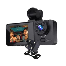 CAMARA AUTO DVR FHD 3 CAMARAS FRONT 1080p