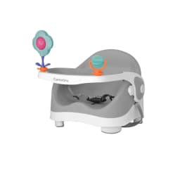 Silla de comer Booster Gris Gris acero