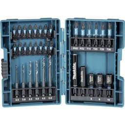 SET PUNTAS 33PZS IMPACT BLACK B-66896