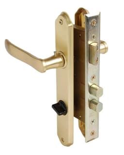 CERRADURA CON GUARNICION 2 MANILLAS 1054914-BNBS -