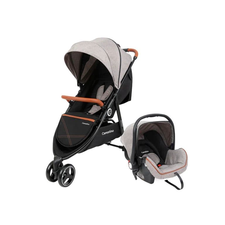 Coche Midway Beige con Huevito PortaBebe