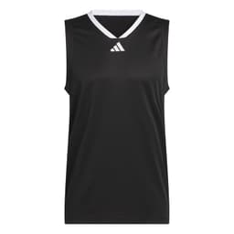 Polera sin mangas Basketball Legends Negro S