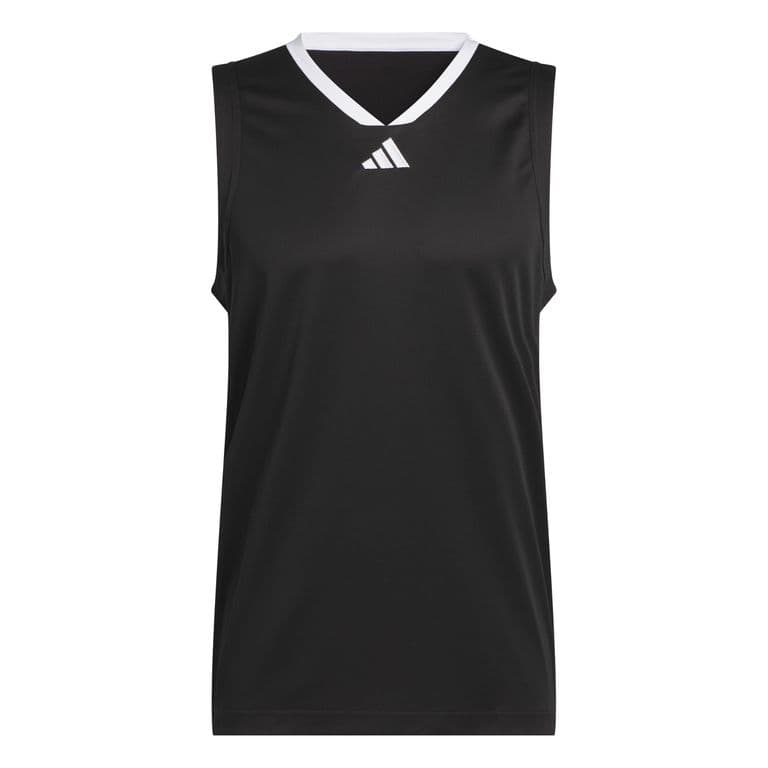 Polera sin mangas Basketball Legends Negro S