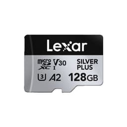 Memoria Silver Plus Micro Sdxc 128gb V30 A2 4k Uhd