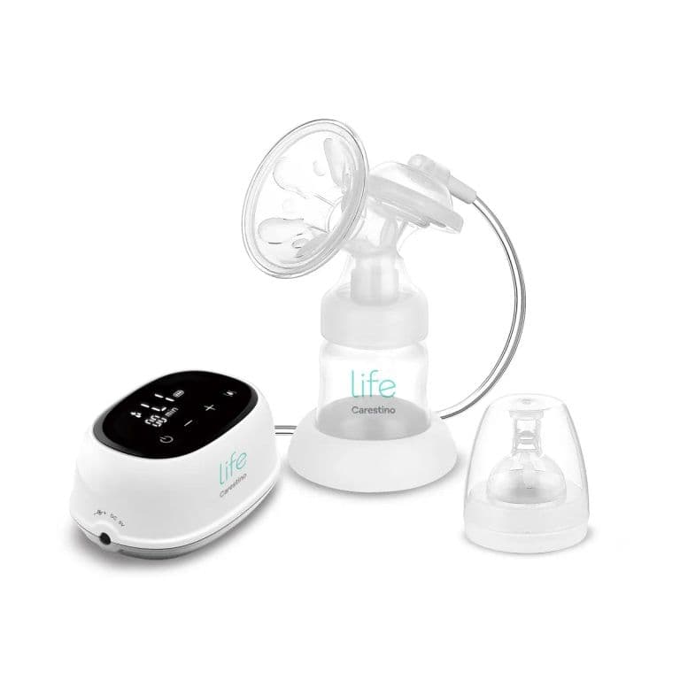 Extractor de Leche Electrico con Mamadera