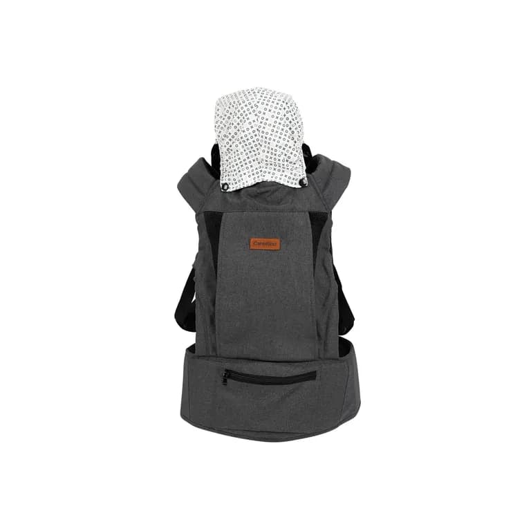 Mochila Porta Bebe Gris oscuro