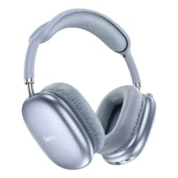 Audifonos Inalambricos W35 Air 45 horas Bluetooth Azul Acero Azul