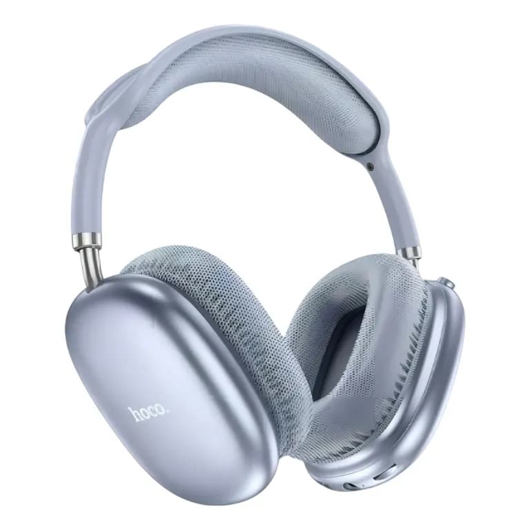 Audifonos Inalambricos W35 Air 45 horas Bluetooth Azul Acero Azul