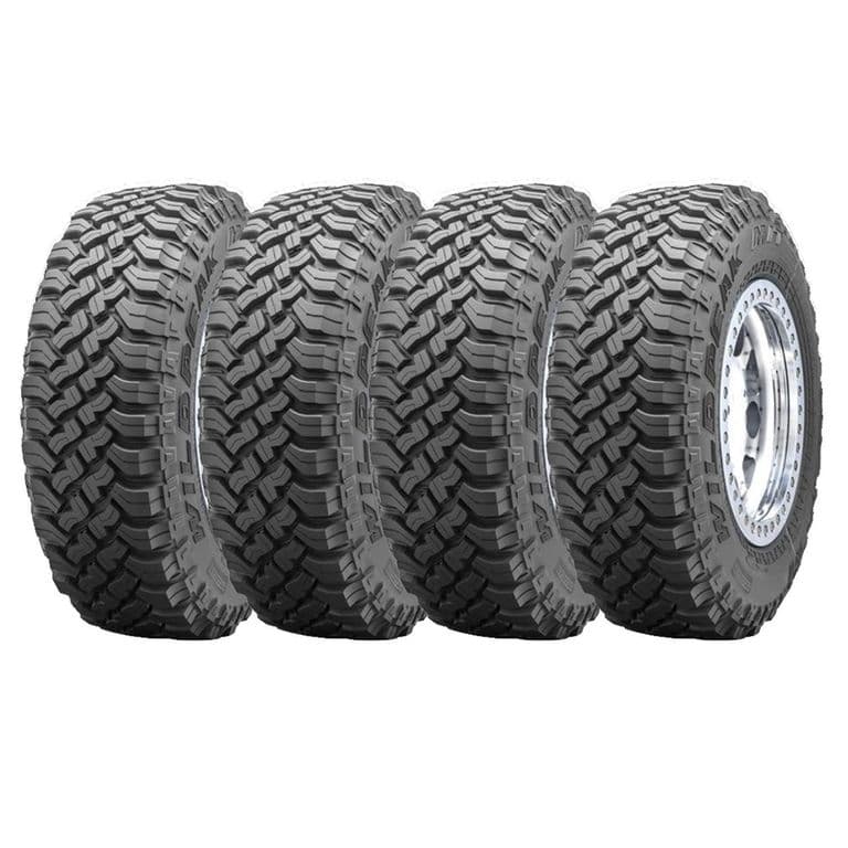 Set 4 Neumaticos - 245/75r16 Wpmt01 Mt 120/116q 10pr