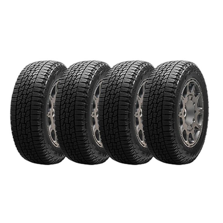 Set 4 Neumaticos - 255/50r20 Wpattr At 109v Th