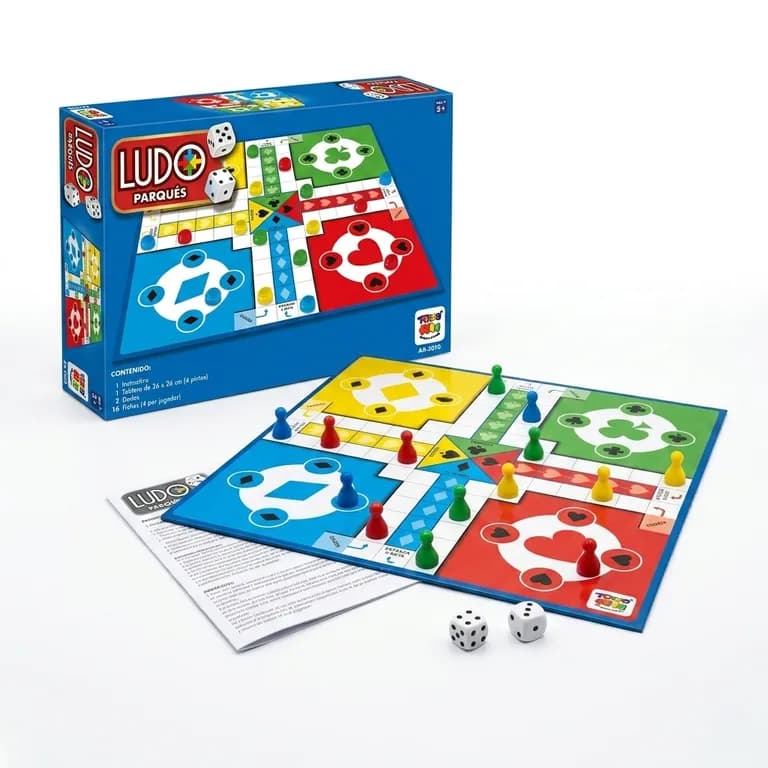 Juego de Mesa Ludo Clasico -